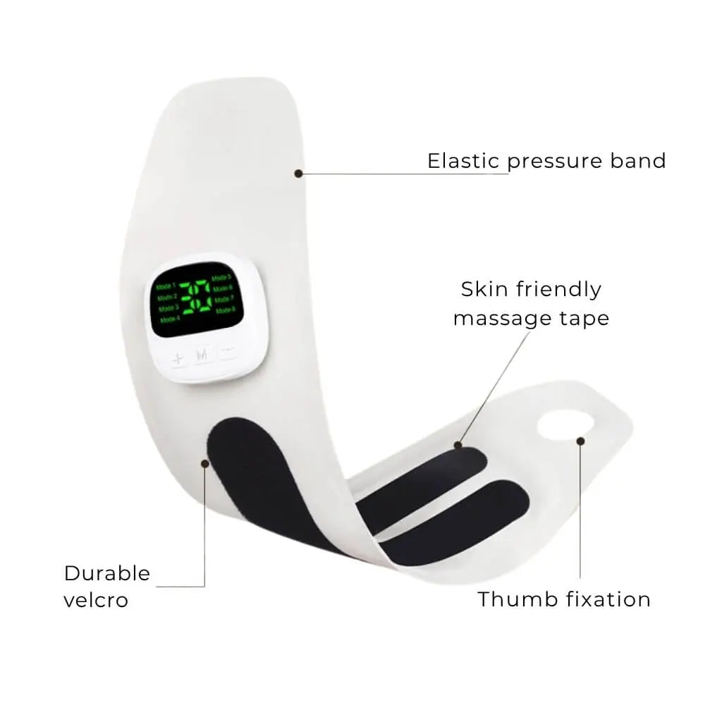 Relaxing Wrist Massager for Pain Relief and Stress - VogeLuxe