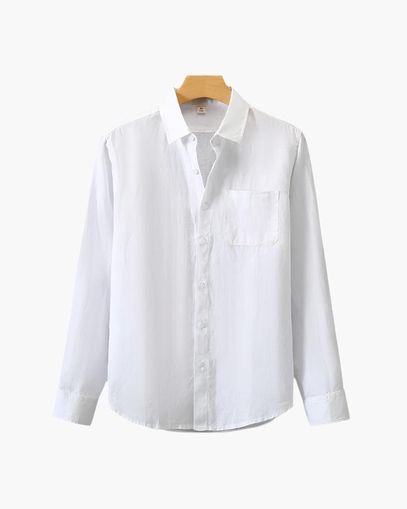 Casual Cotton Classic Shirt
