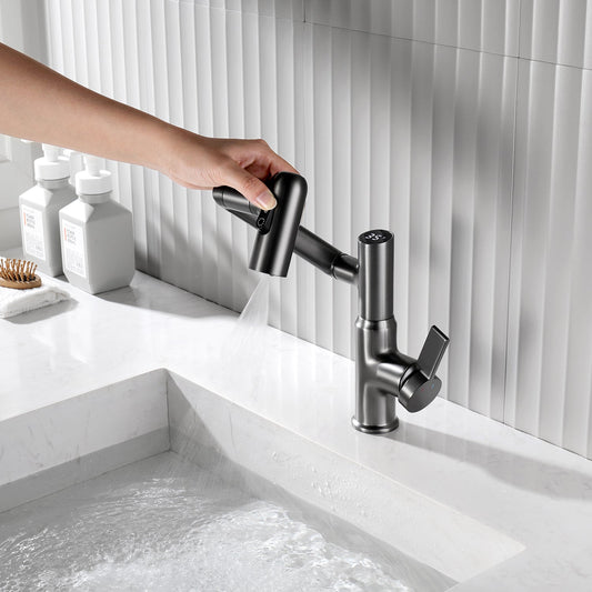 Automatic Touchless Bathroom Sink Faucet - BritishElegance