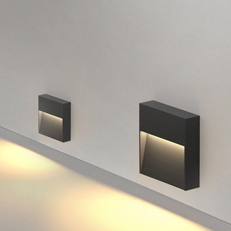 Outdoor LED Wall Light Square Design