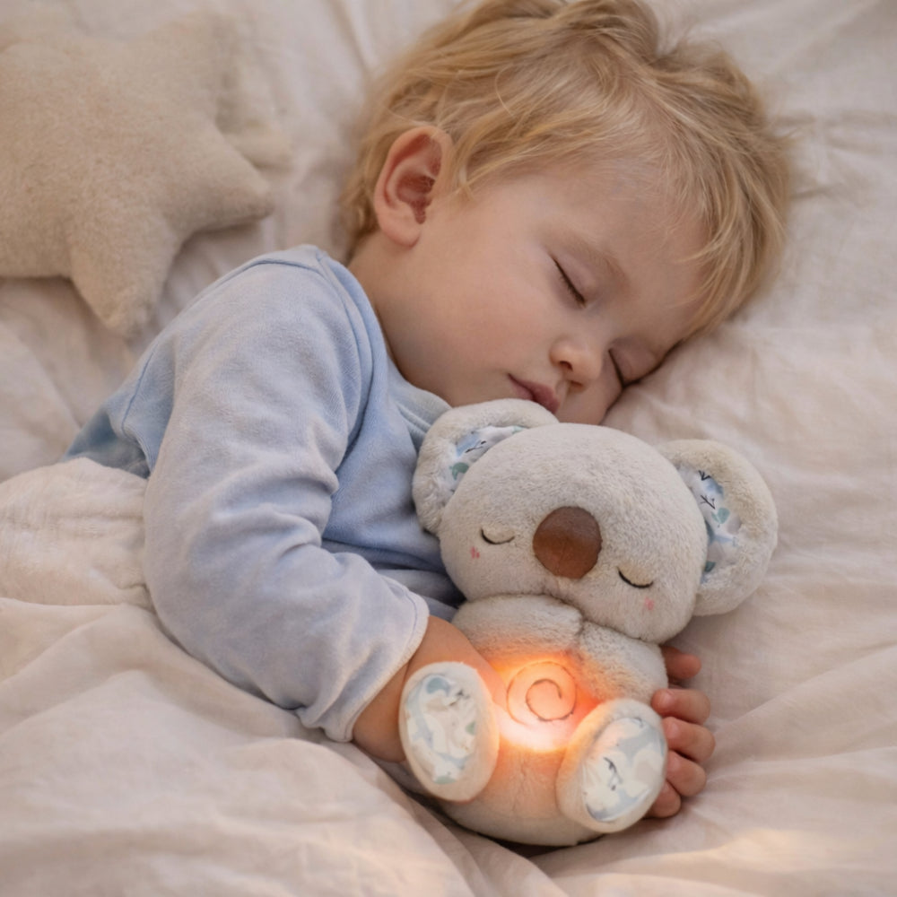Soothing Nightlight Cuddly Teddy Bear Toy - VogeLuxe