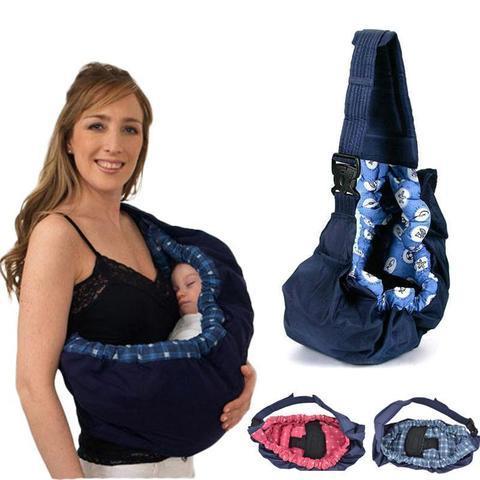 Comfortable Baby Sling for Newborns - VogeLuxe