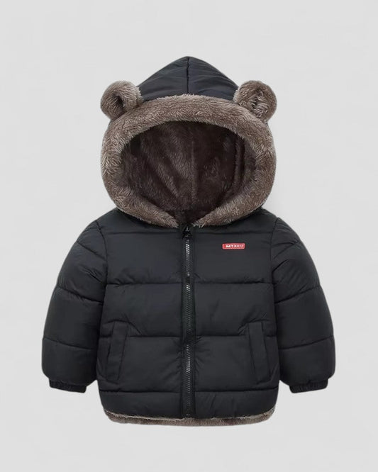 VogeLuxe | Baby’s Snug Hooded Winter Coat