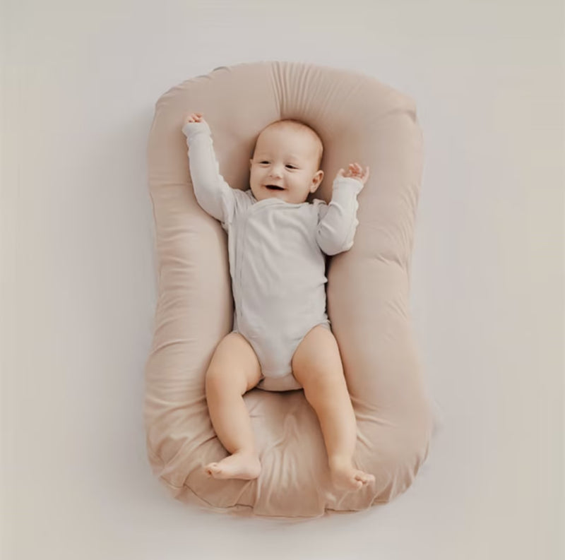 Soft Baby Headrest Pillow for Newborn Support