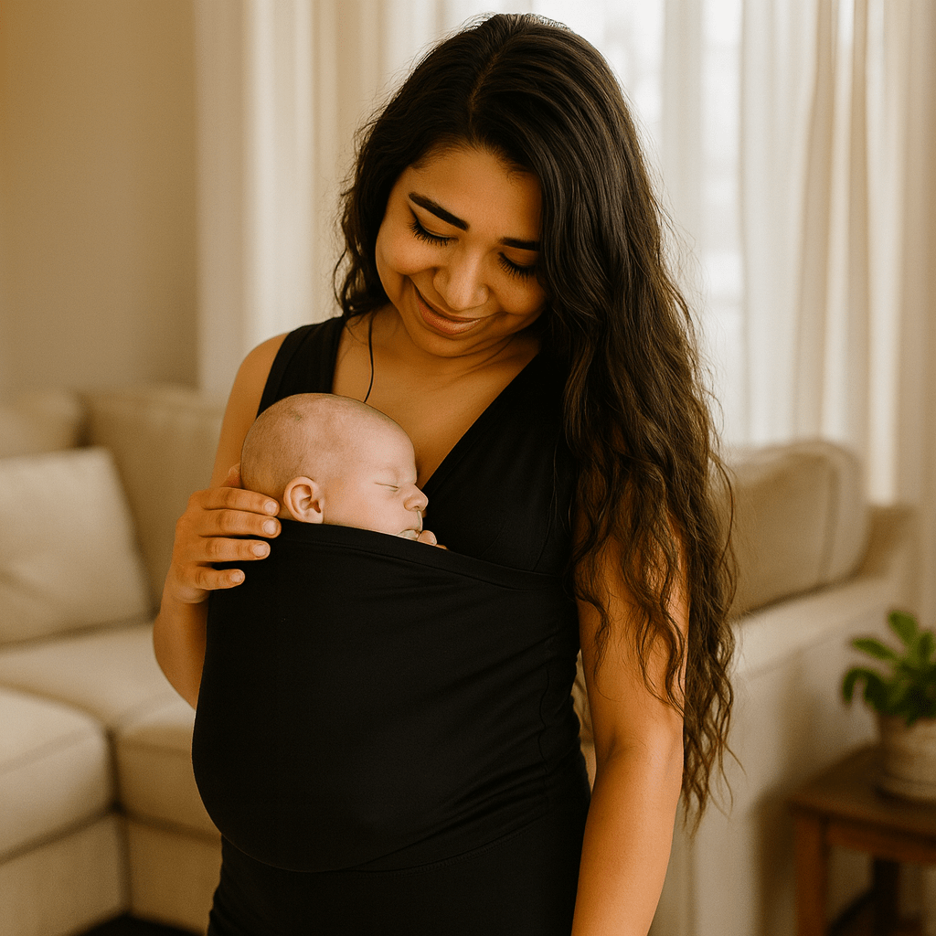 Comfortable Baby Sling Newborn Carrier Vest - VogeLuxe