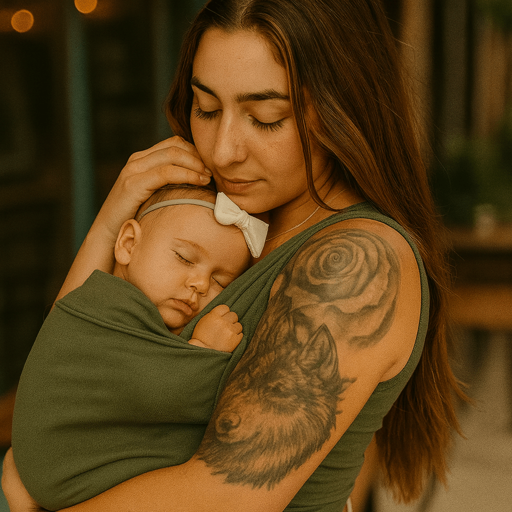 Comfortable Baby Sling Newborn Carrier Vest