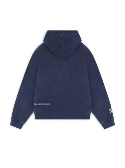 VogeLuxe | Men’s Oversized Graphic Hoodie with Kangaroo Pocket