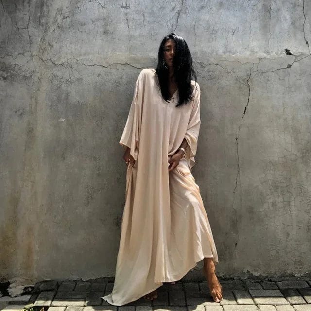 Women's Lightweight Flowy Maxi Summer Dress