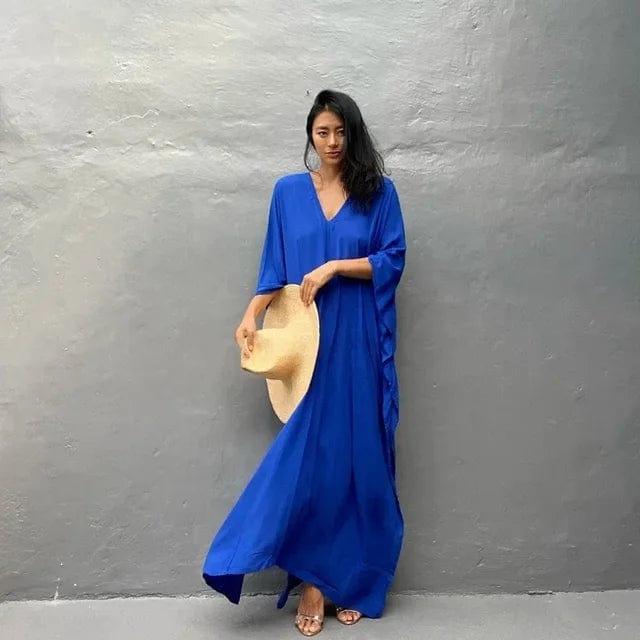 Women's Lightweight Flowy Maxi Summer Dress