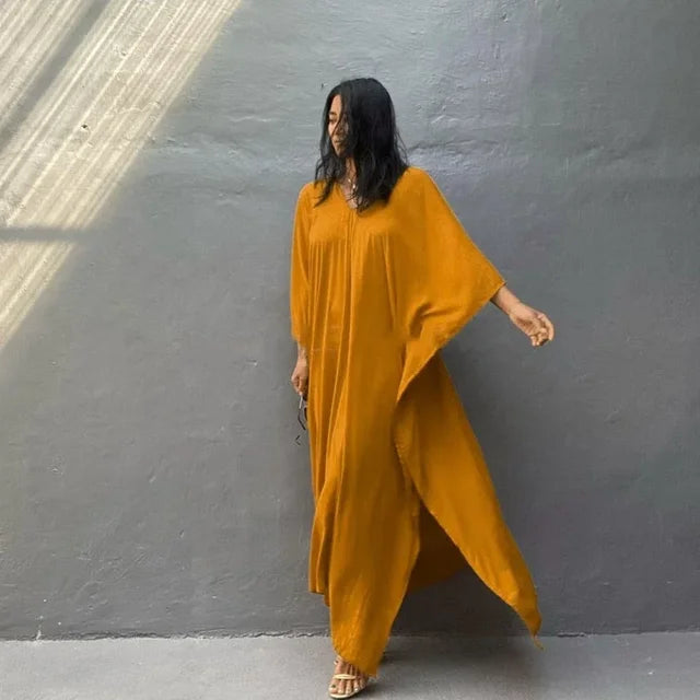 Women's Lightweight Flowy Maxi Summer Dress