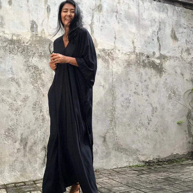 Women's Lightweight Flowy Maxi Summer Dress