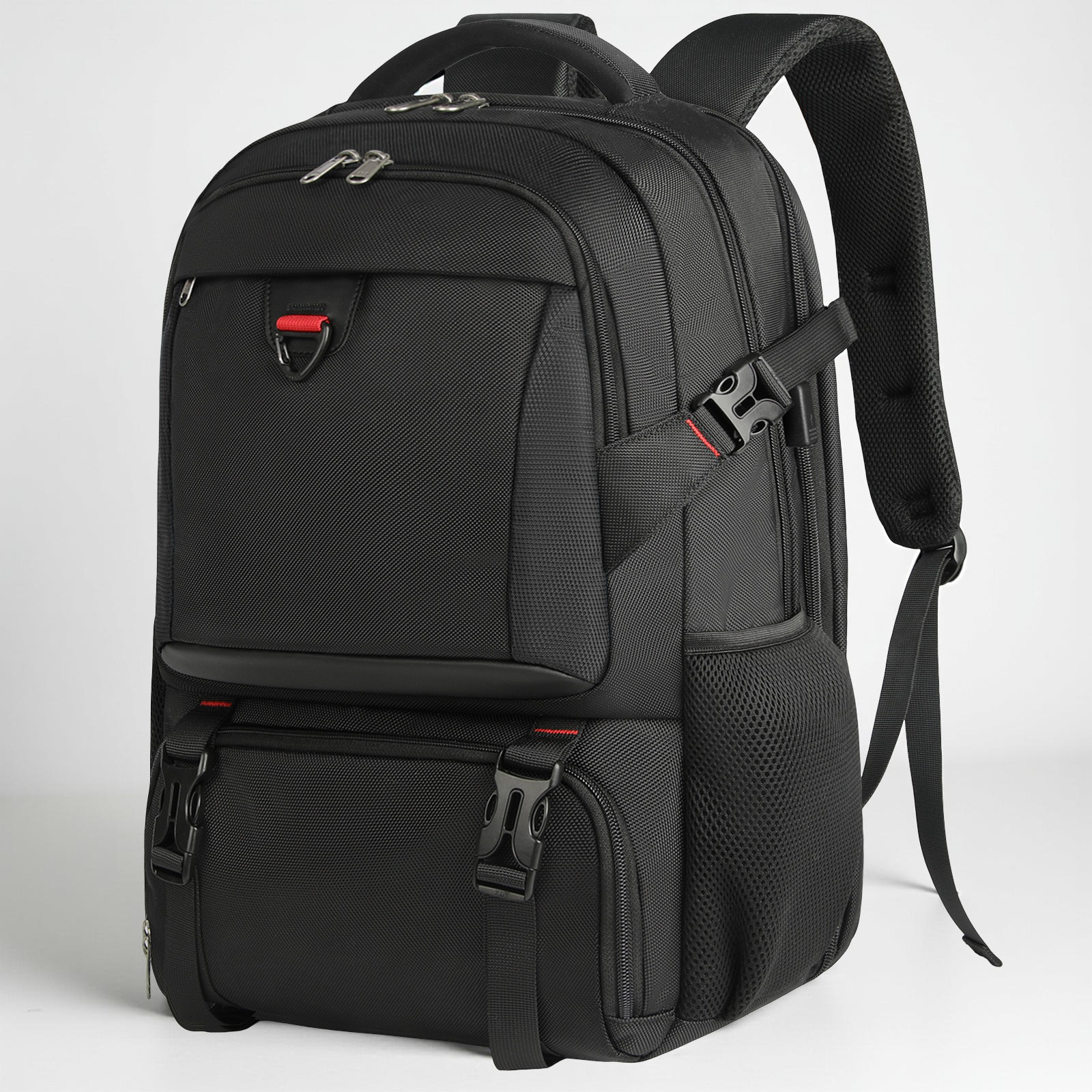 Spacious Travel Backpack with Insulated Laptop Pocket - VogeLuxe
