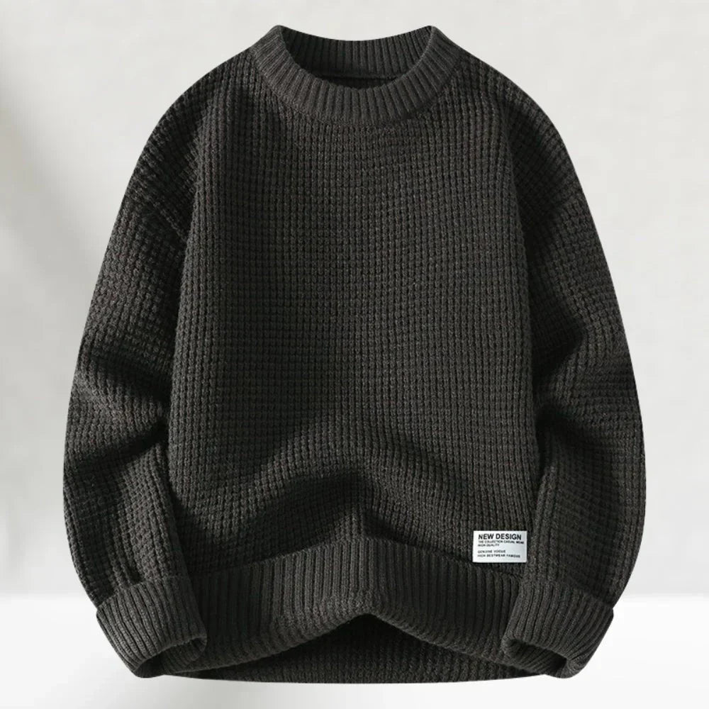 Classic Men's Crew Neck Sweatshirt