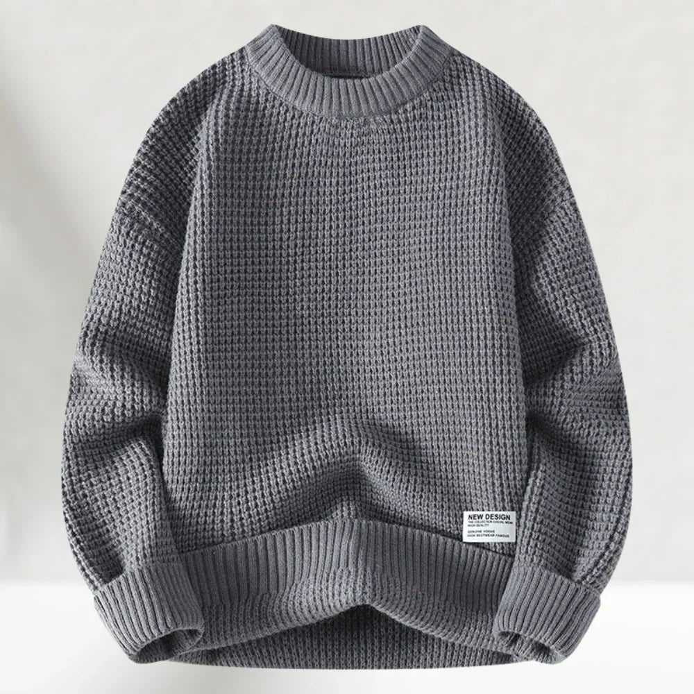 Classic Men's Crew Neck Sweatshirt
