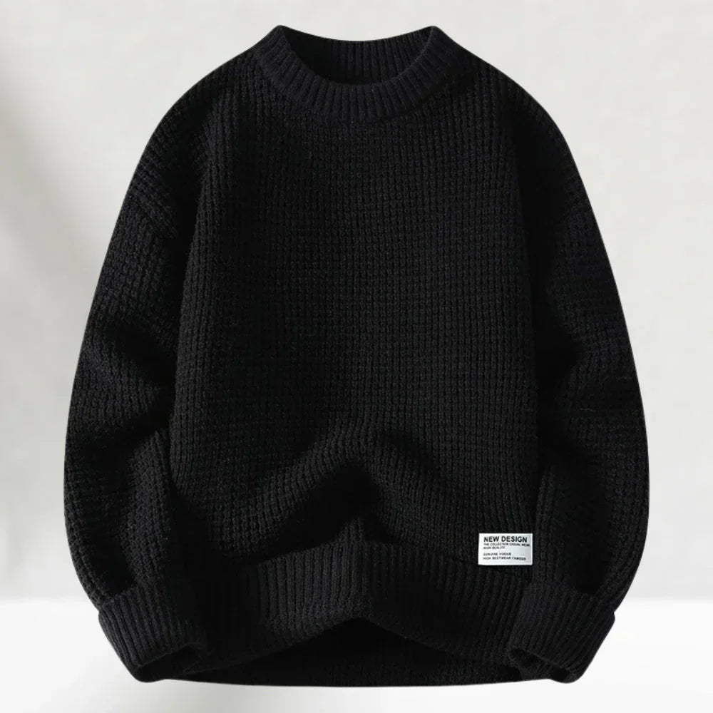Classic Men's Crew Neck Sweatshirt - VogeLuxe