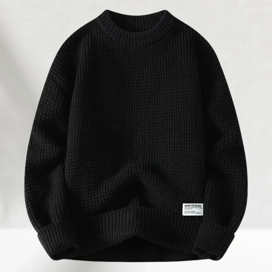 Classic Men's Crew Neck Sweatshirt - VogeLuxe