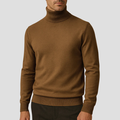 Basil | Turtleneck Knit Pullover 0