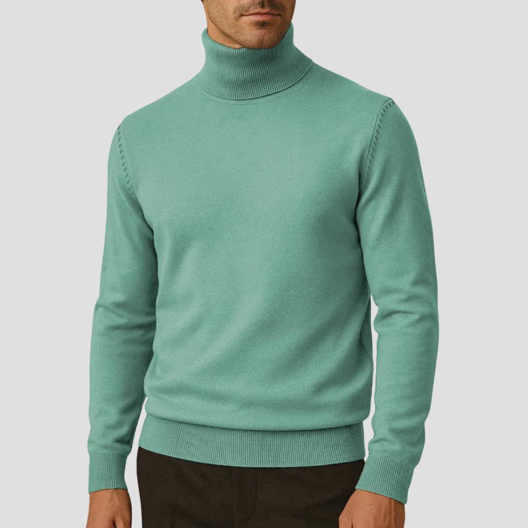 Basil | Turtleneck Knit Pullover 10