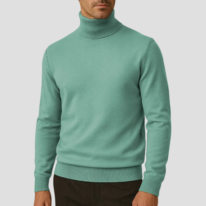 Basil | Turtleneck Knit Pullover 10
