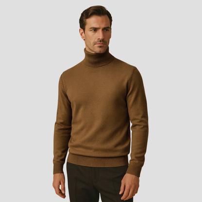 Basil | Turtleneck Knit Pullover 2