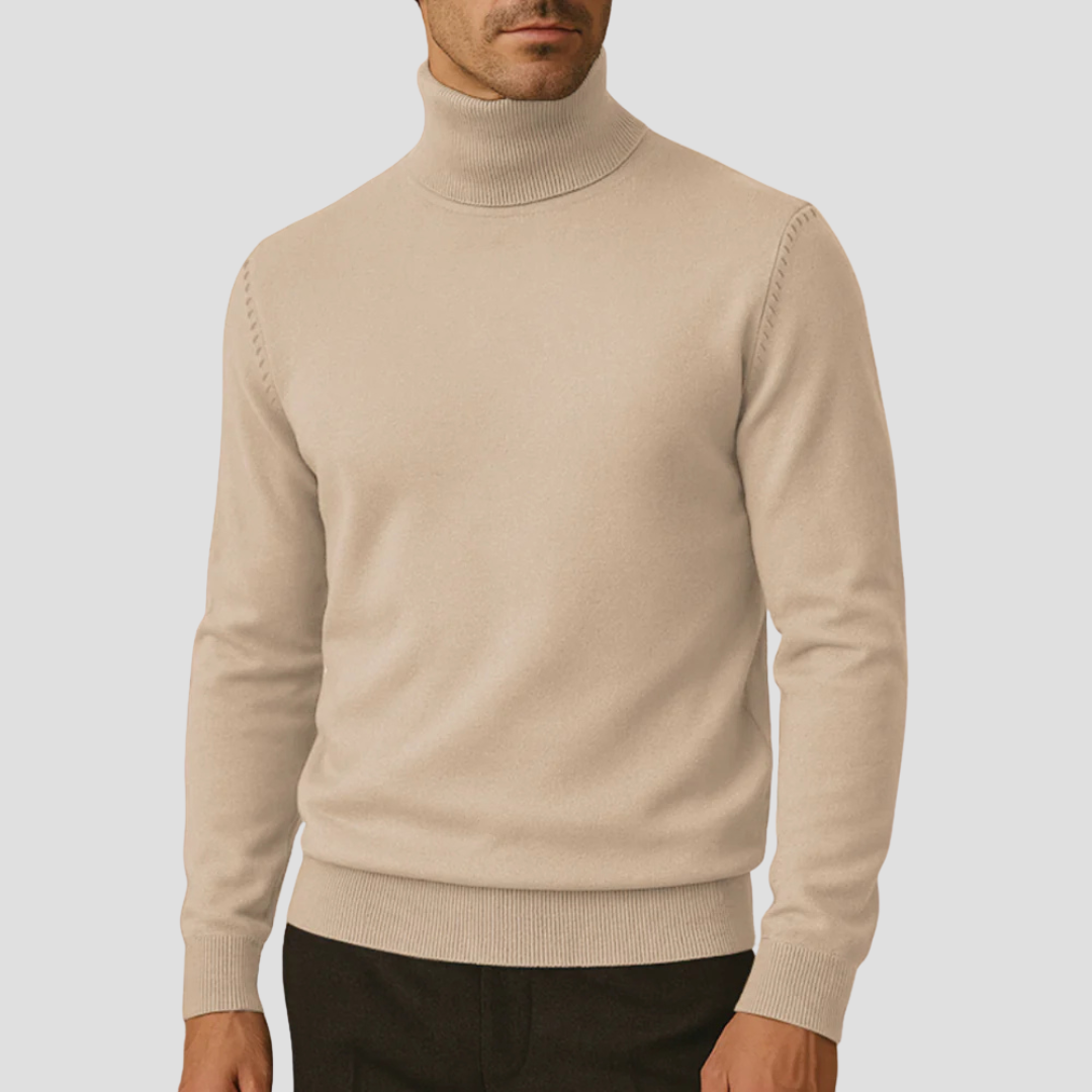 Basil | Turtleneck Knit Pullover 4