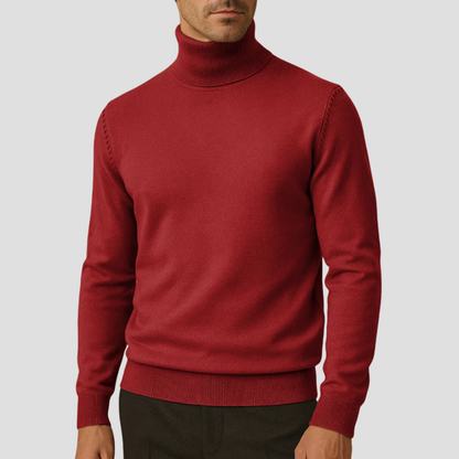 Basil | Turtleneck Knit Pullover 5