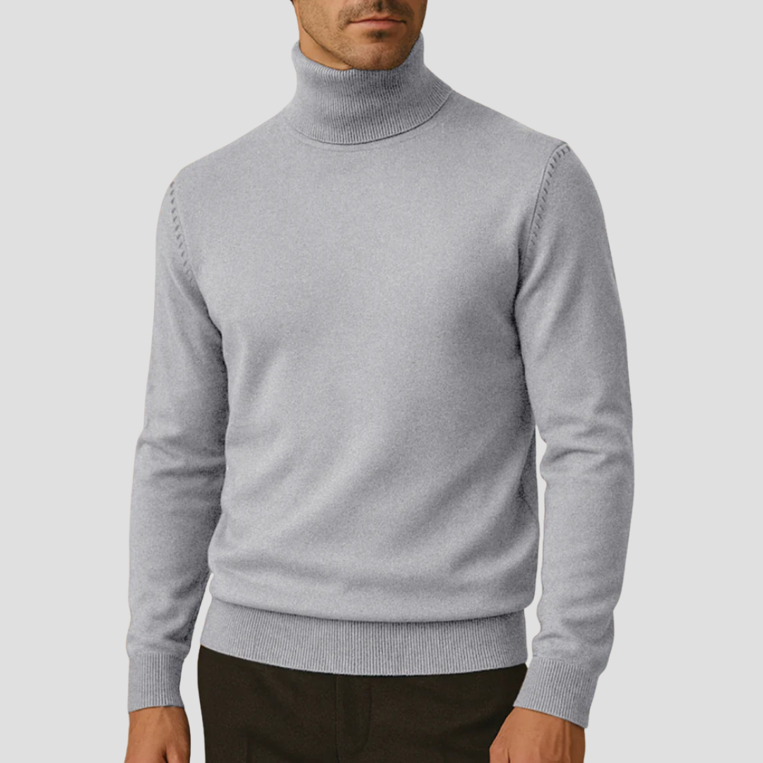 Basil | Turtleneck Knit Pullover 6
