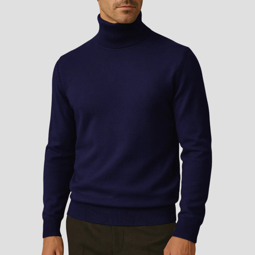Basil | Turtleneck Knit Pullover 7