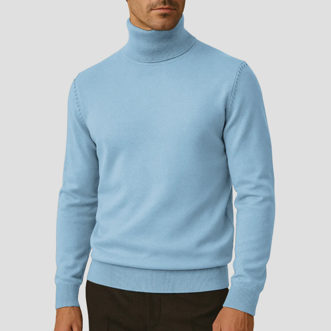 Basil | Turtleneck Knit Pullover 9