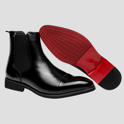 Basilton | Leather Chelsea Boots 0