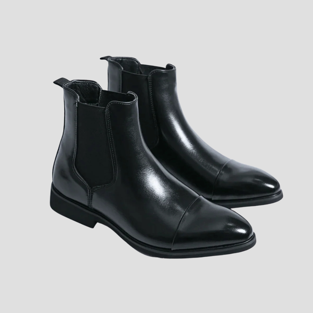 Basilton | Leather Chelsea Boots 1