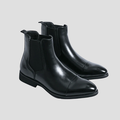 Basilton | Leather Chelsea Boots 1