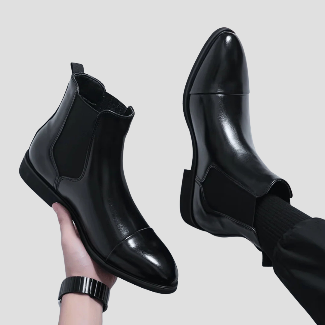 Basilton | Leather Chelsea Boots 3