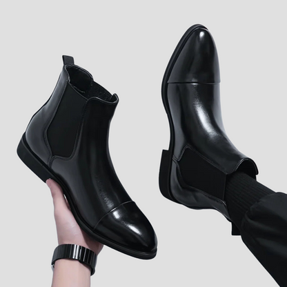 Basilton | Leather Chelsea Boots 3