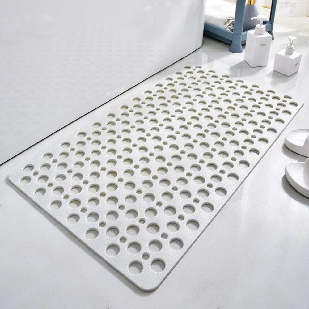 Non Slip Shower Bath Mat with Drainage System