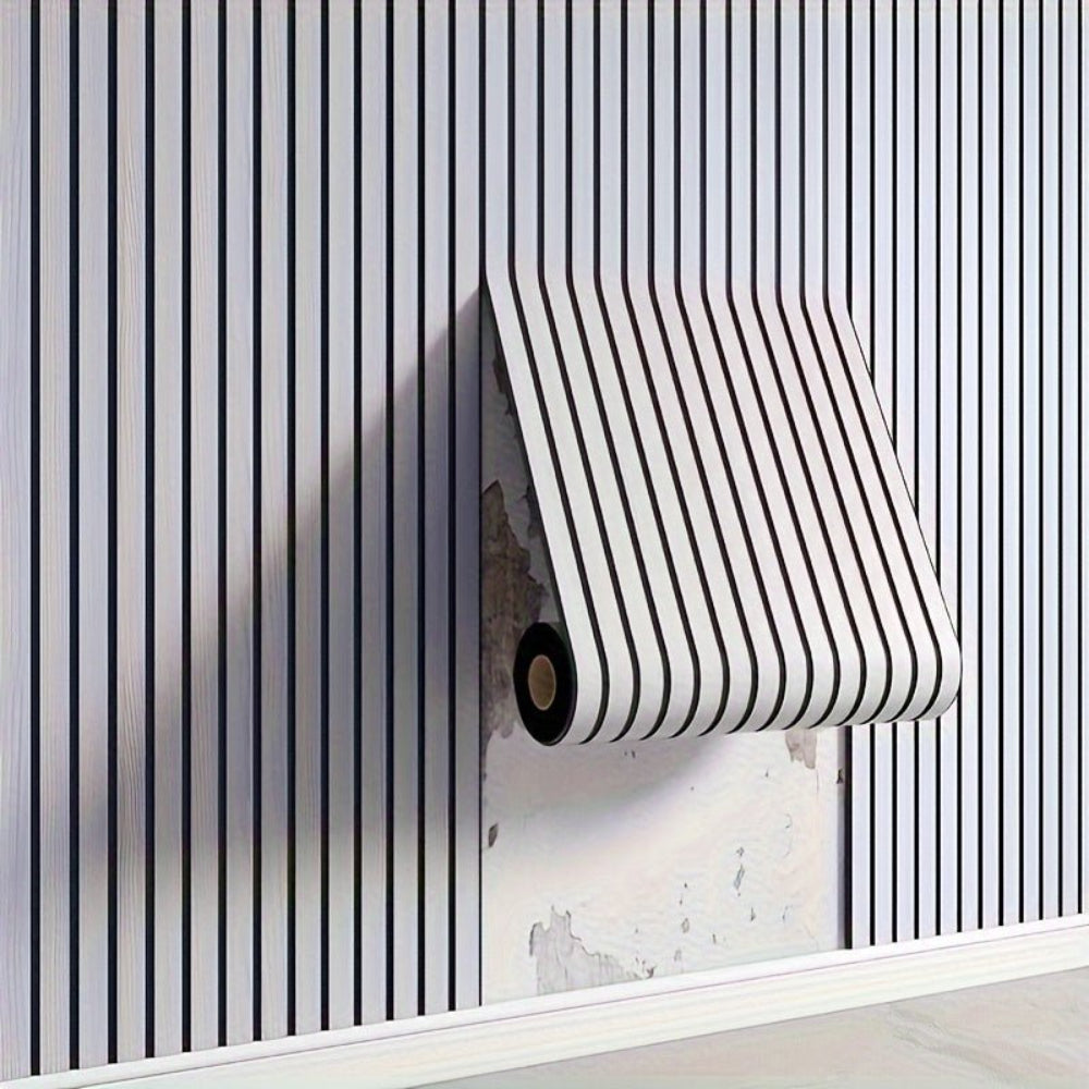 Stick On Wood Grain Wall Decor Panel Home Decoration Roll