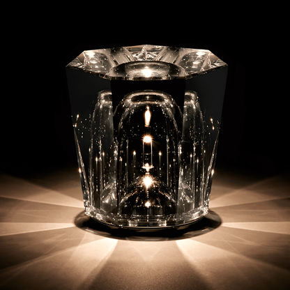 Portable LED Crystal Desk Lamp Soft Warm Lighting