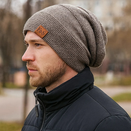 Warm Cozy Slouch Beanie Winter Hat - VogeLuxe