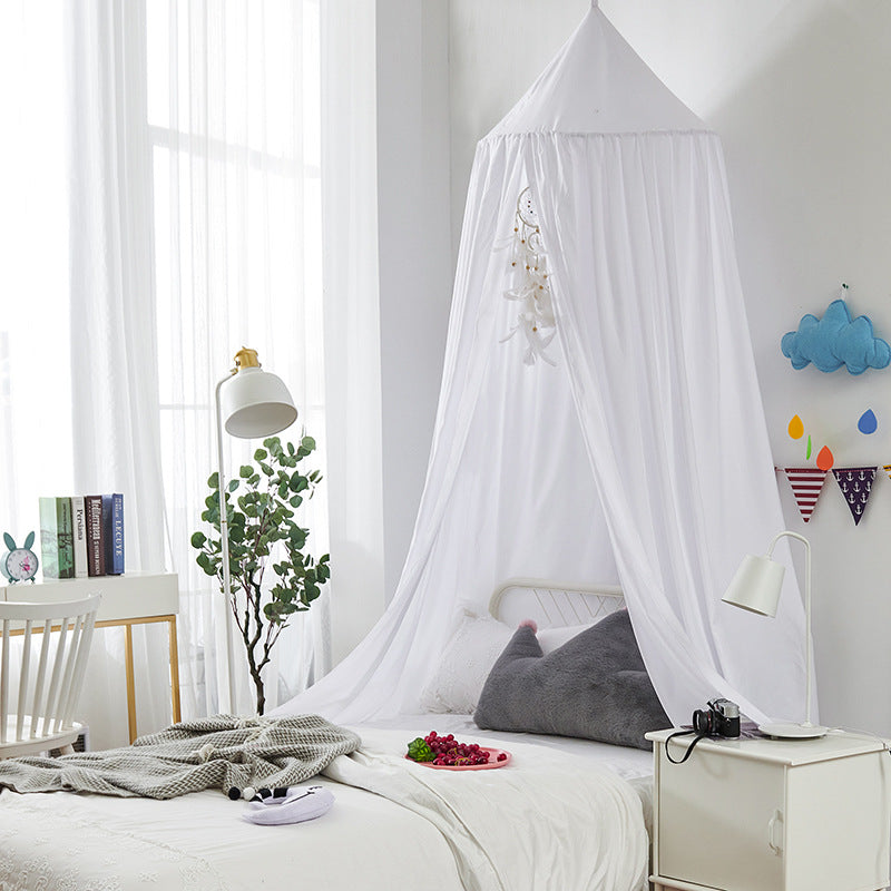 Colorful Kids Bedroom Curtain Hanging Netting Decor