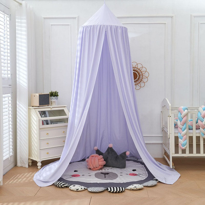 Colorful Kids Bedroom Curtain Hanging Netting Decor