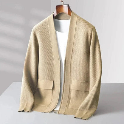 Cozy Classic Winter Cardigan
