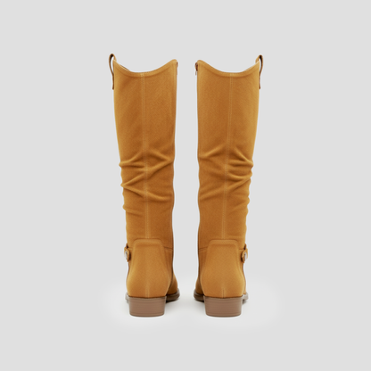 Bella | Suede Knee-High Boots 3
