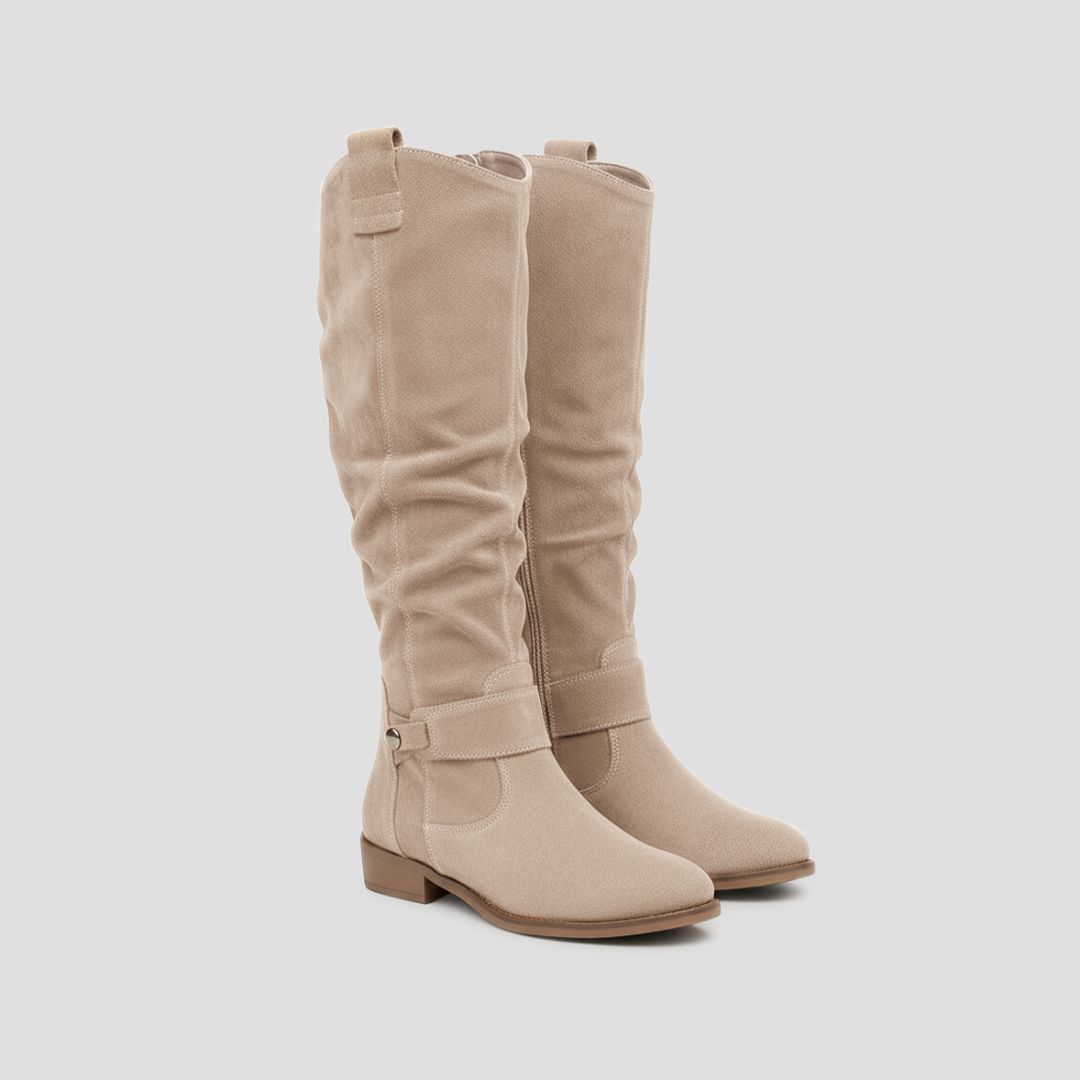 Bella | Suede Knee-High Boots 5