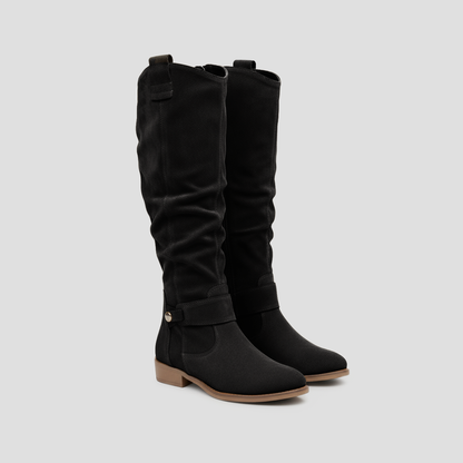 Bella | Suede Knee-High Boots 6