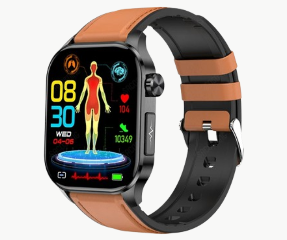 Easy Touch Blood Sugar Tracker Watch - VogeLuxe