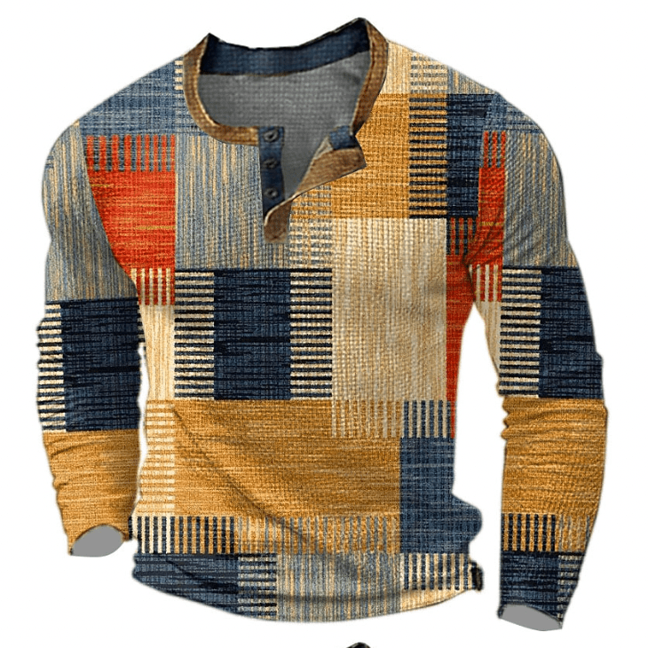Stylish Men's Winter Sweater - VogeLuxe