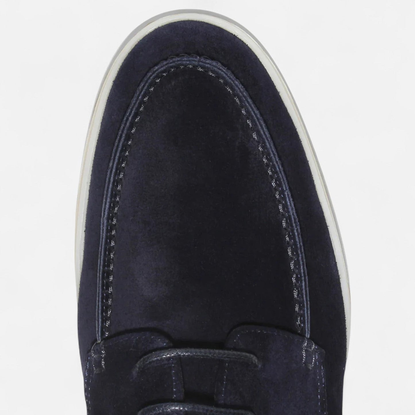 VogeLuxe | Men’s Suede Moc Toe Derby Shoes