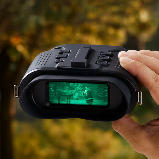 Clear Night Vision Digital Binoculars for Outdoor Use - VogeLuxe