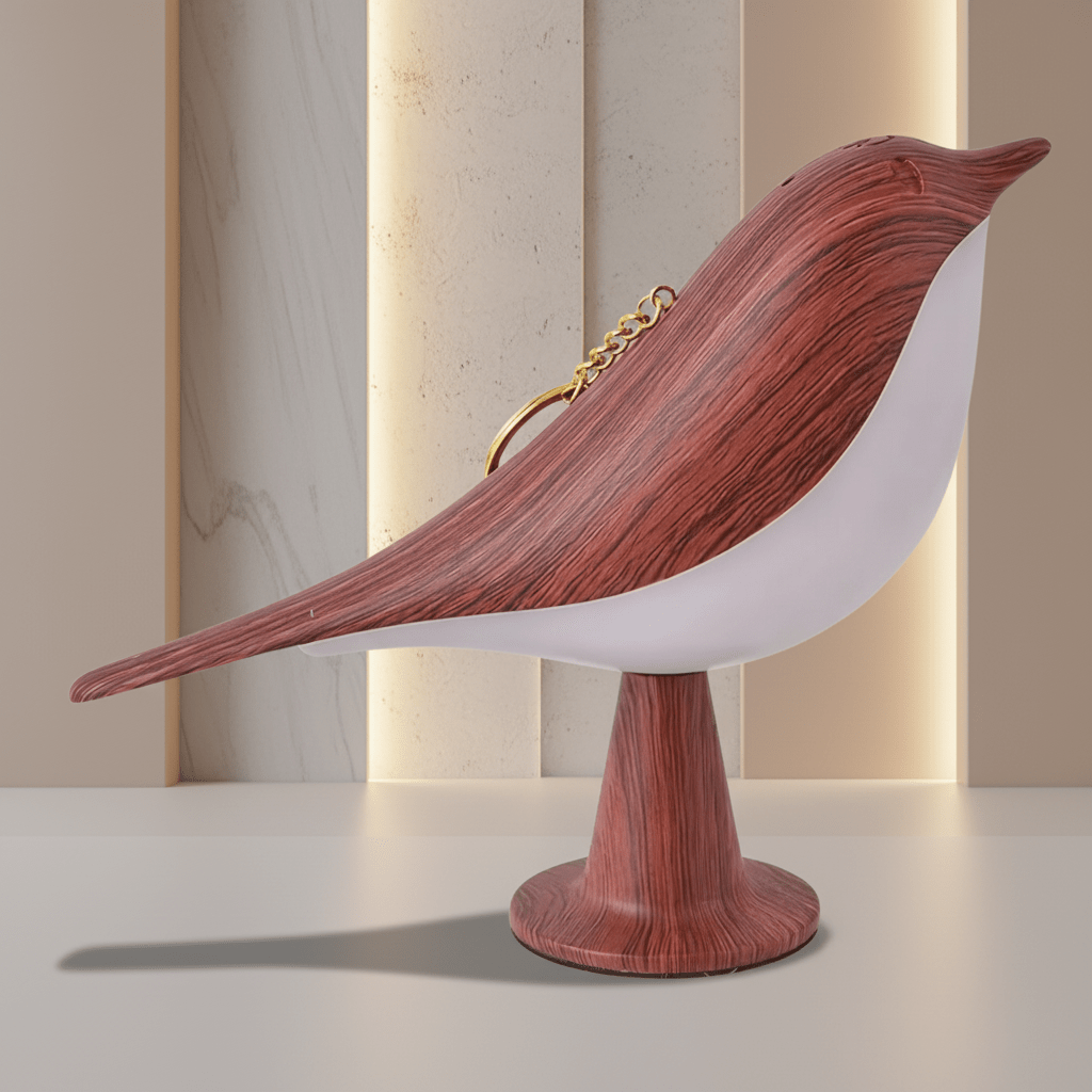 Decorative Bird Table Lamp LED Touch Nightlight