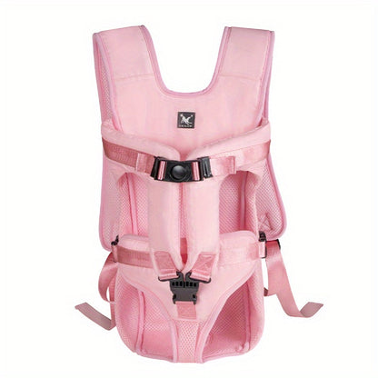 Pet Hiking Front-Facing Dog Backpack Carrier